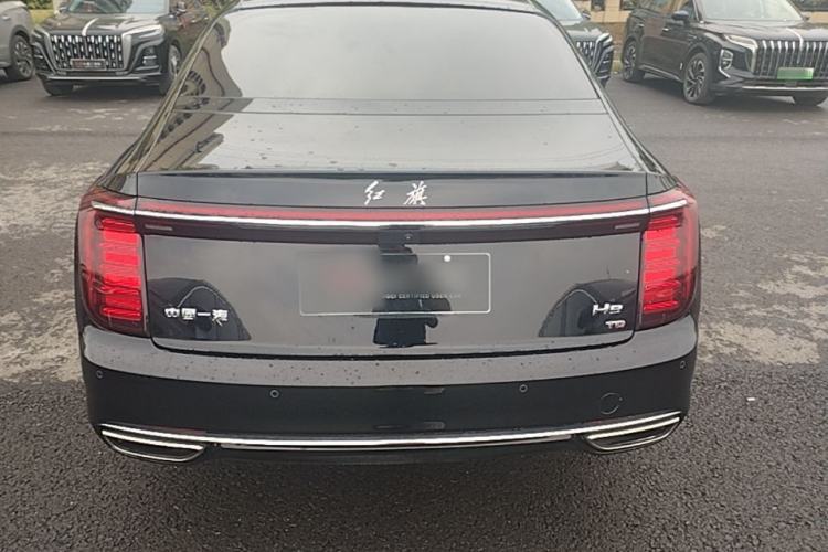 Used Hongqi H9 2024 2.0T Qixiang Luxury Business Edition Rear