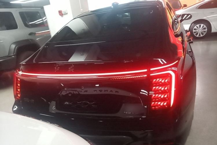 Used Hongqi H9 2024 2.0T Qichang Private Enjoyment Luxury Edition Rear