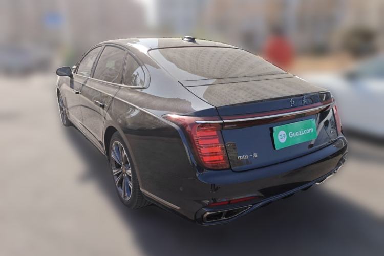 Used Hongqi H9 2024 2.0T Qichang Private Enjoyment Luxury Edition Rear Left 45 Deg