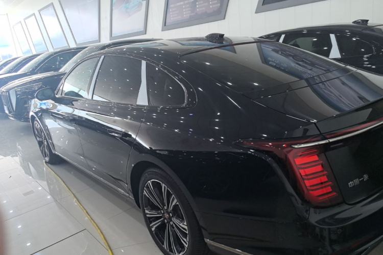 Used Hongqi H9 2024 2.0T Qichang Private Enjoyment Luxury Edition Rear Left 45 Deg