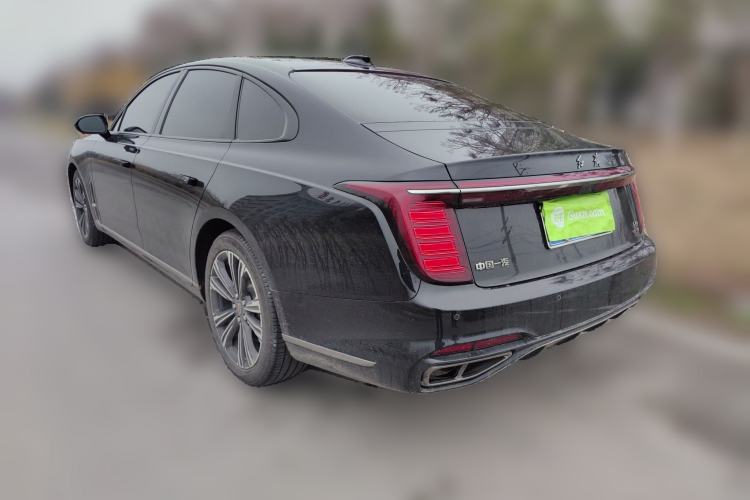 Used Hongqi H9 2024 2.0T Qixiang Private Style Edition Rear Left 45 Deg