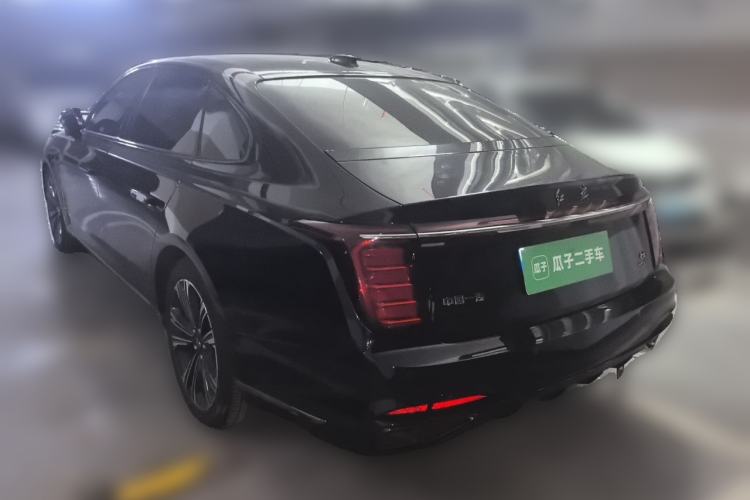 Used Hongqi H9 2024 2.0T Qixiang Private Style Edition Rear Left 45 Deg