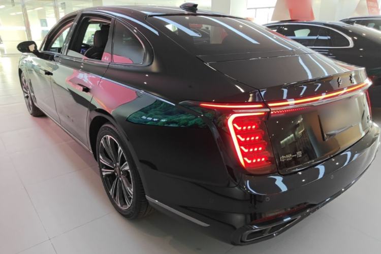 Used Hongqi H9 2024 2.0T Qichang Private Enjoyment Luxury Edition Rear Left 45 Deg