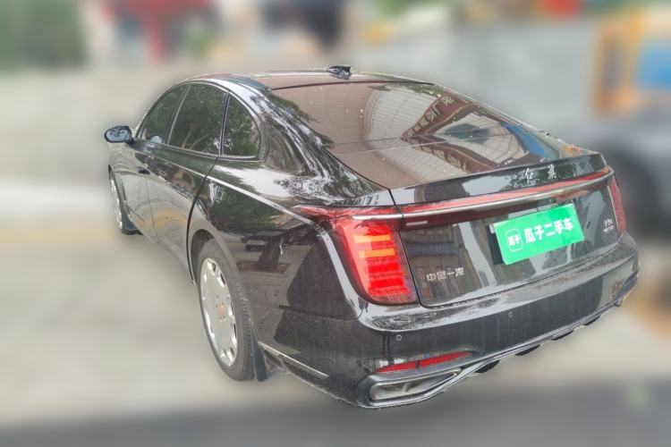 Used Hongqi H9 2024 2.0T Qixiang Private Style Edition Rear Left 45 Deg