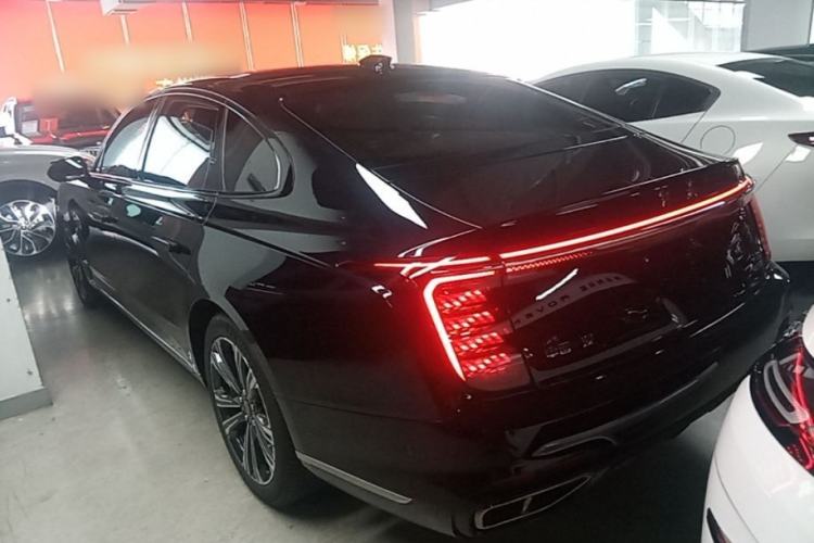 Used Hongqi H9 2024 2.0T Qichang Private Enjoyment Luxury Edition Rear Left 45 Deg