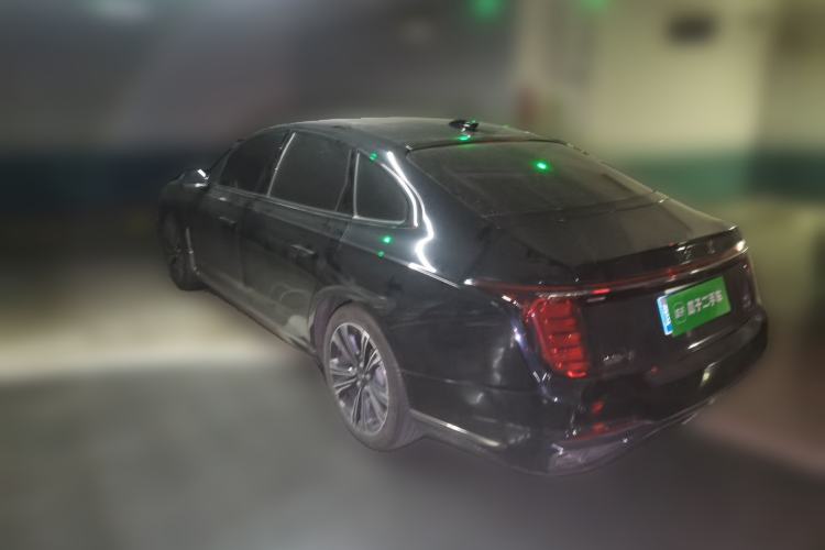 Used Hongqi H9 2024 2.0T Qixiang Private Style Edition Rear Left 45 Deg