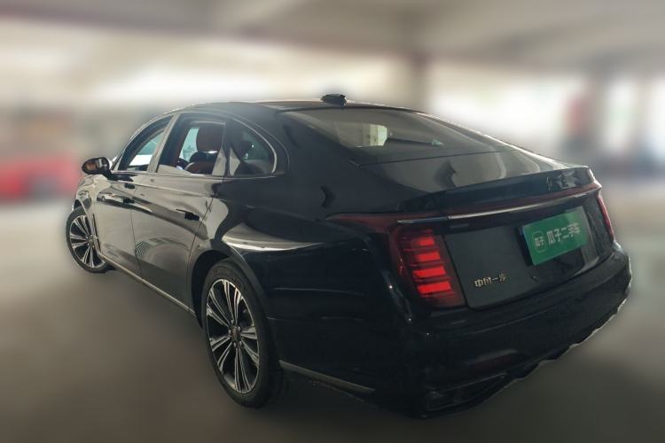 Used Hongqi H9 2024 2.0T Qixiang Private Style Edition Rear Left 45 Deg