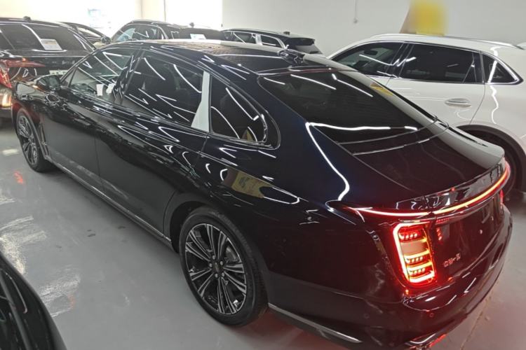 Used Hongqi H9 2024 2.0T Qichang Private Enjoyment Luxury Edition Rear Left 45 Deg