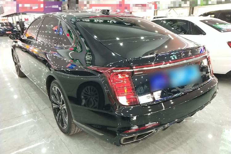 Used Hongqi H9 2024 2.0T Qixiang Private Style Edition Rear Left 45 Deg