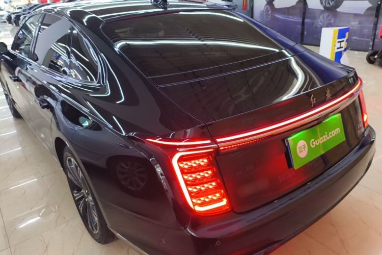 Used Hongqi H9 2024 2.0T Qichang Private Enjoyment Luxury Edition Rear Left 45 Deg