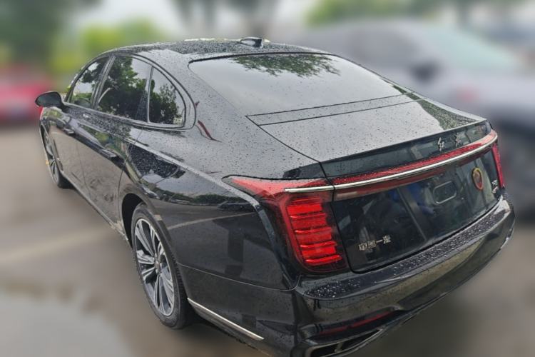 Used Hongqi H9 2024 2.0T Qixiang Private Style Edition Rear Left 45 Deg