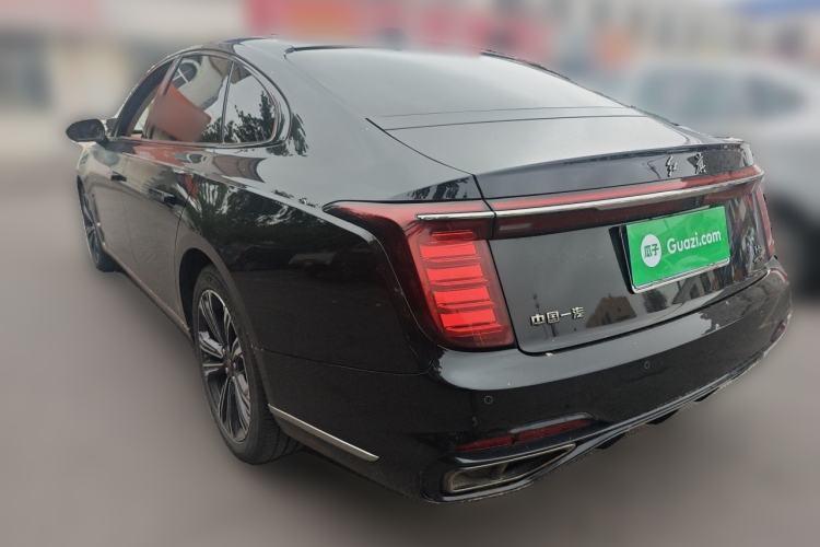 Used Hongqi H9 2024 2.0T Qixiang Private Style Edition Rear Left 45 Deg