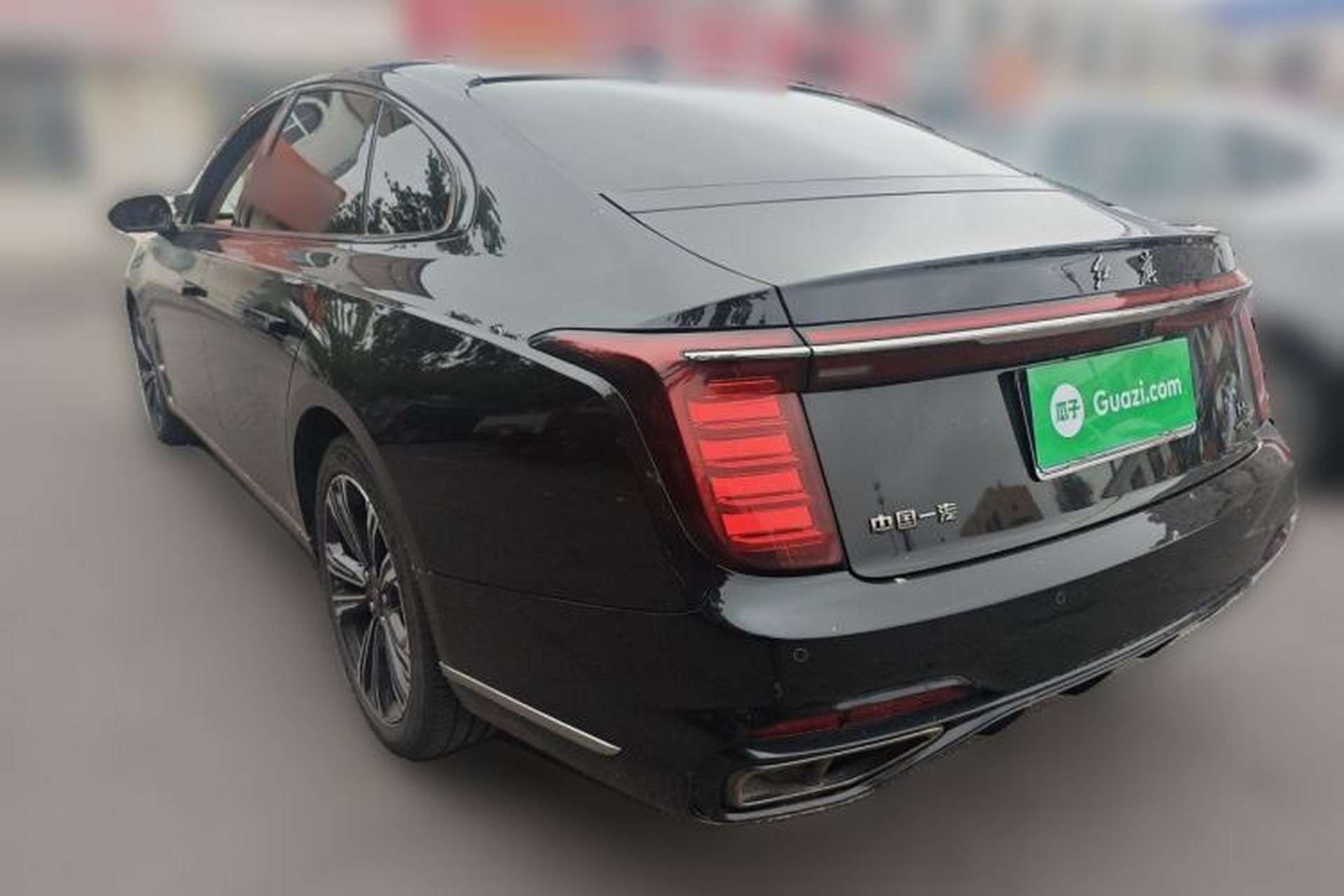 Used Hongqi H9 2024 2.0T Qixiang Private Style Edition Rear Left 45 Deg