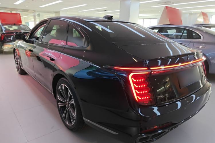Used Hongqi H9 2024 2.0T Qichang Private Enjoyment Luxury Edition Rear Left 45 Deg