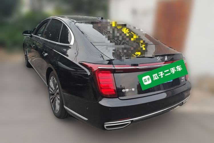 Used Hongqi H9 2024 2.0T Qichang Luxury Business Edition Rear Left 45 Deg