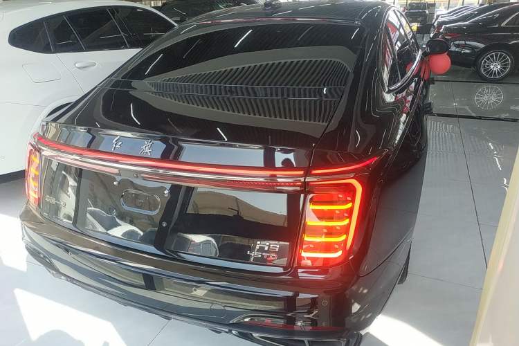 Used Hongqi H9 2024 2.0T Qixiang Private Style Edition Rear