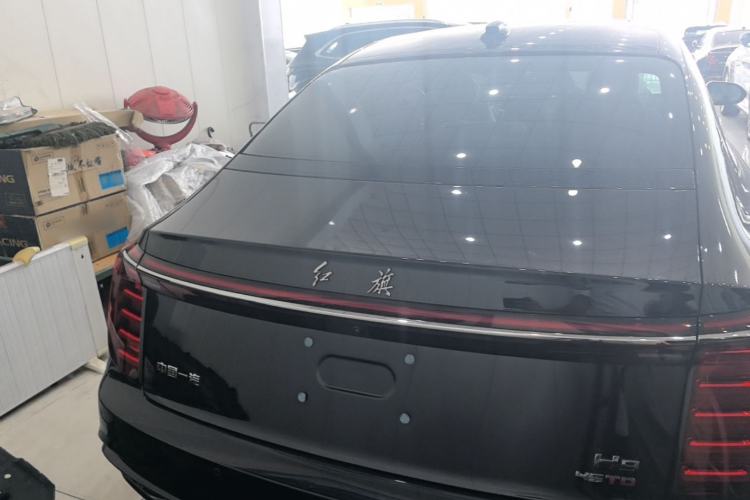 Used Hongqi H9 2024 2.0T Qichang Private Enjoyment Luxury Edition Rear