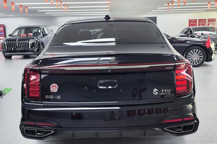 Used Hongqi H9 2024 2.0T Qichang Private Enjoyment Luxury Edition Rear