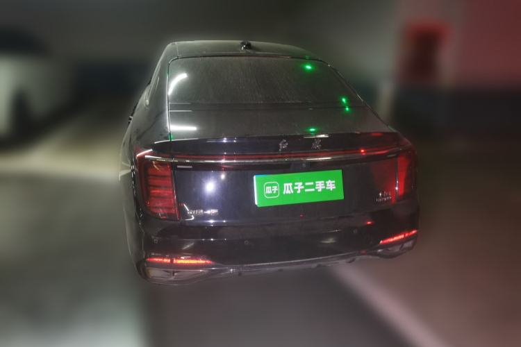 Used Hongqi H9 2024 2.0T Qixiang Private Style Edition Rear