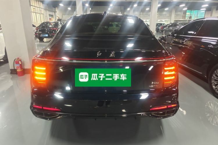 Used Hongqi H9 2024 2.0T Qichang Private Enjoyment Luxury Edition Rear