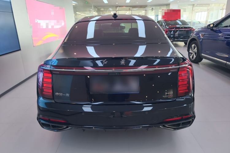 Used Hongqi H9 2024 2.0T Qichang Private Enjoyment Luxury Edition Rear