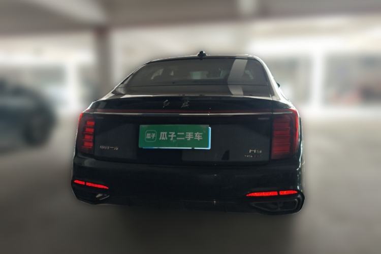 Used Hongqi H9 2024 2.0T Qixiang Private Style Edition Rear