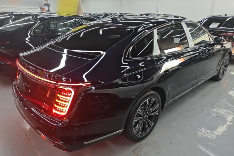 Used Hongqi H9 2024 2.0T Qichang Private Enjoyment Luxury Edition Rear