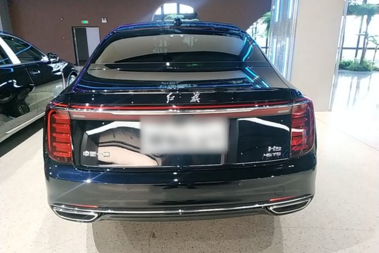 Used Hongqi H9 2024 2.0T Qixiang Luxury Business Edition Rear