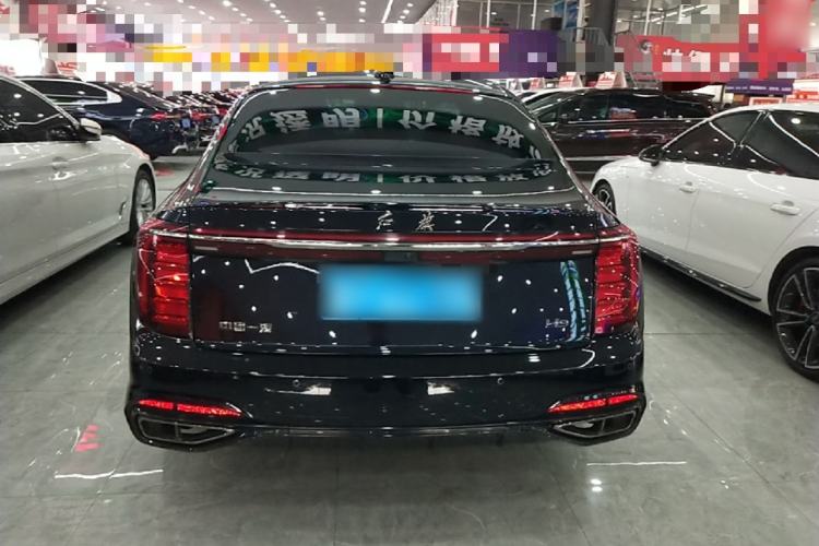 Used Hongqi H9 2024 2.0T Qixiang Private Style Edition Rear