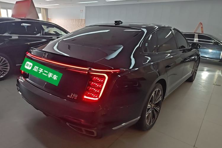 Used Hongqi H9 2024 2.0T Qixiang Private Style Edition Rear Right 45 Deg