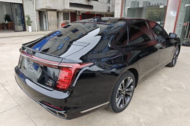 Used Hongqi H9 2024 2.0T Qichang Private Enjoyment Luxury Edition Rear Right 45 Deg