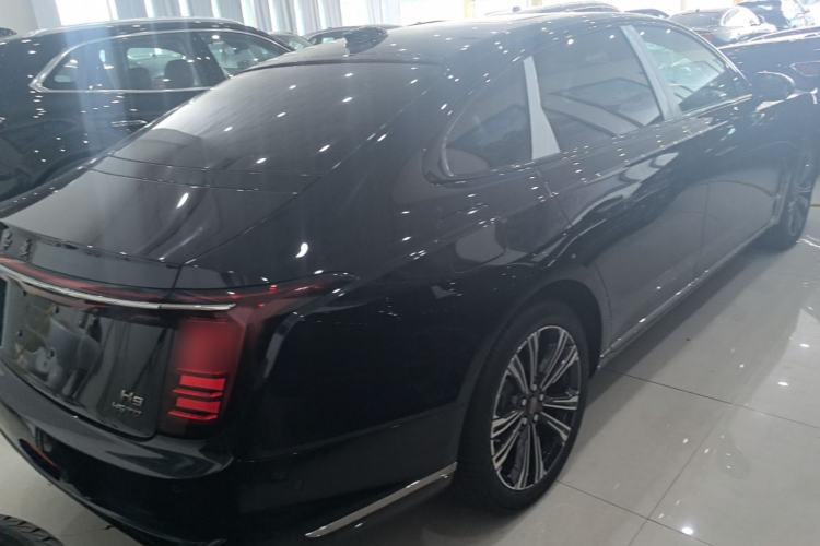 Used Hongqi H9 2024 2.0T Qichang Private Enjoyment Luxury Edition Rear Right 45 Deg