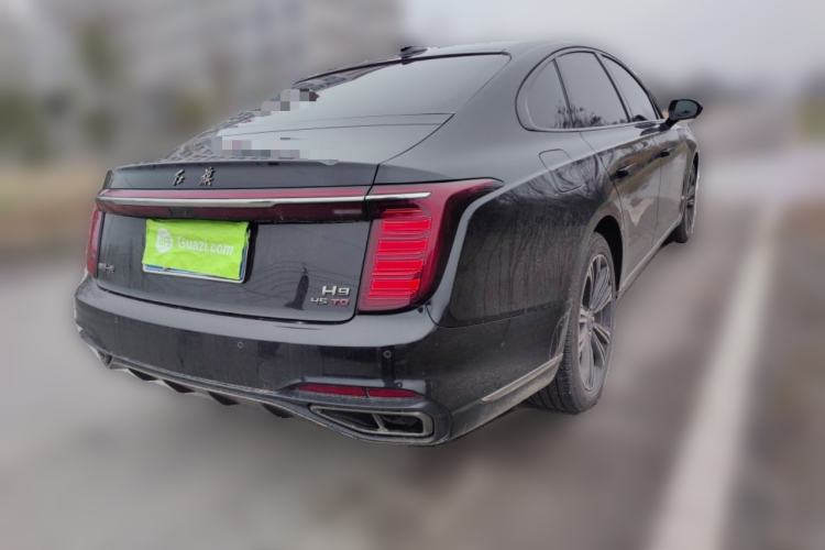 Used Hongqi H9 2024 2.0T Qixiang Private Style Edition Rear Right 45 Deg
