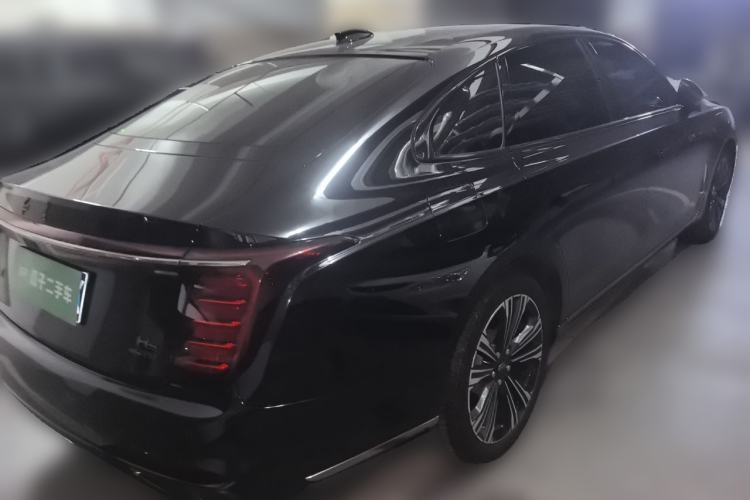 Used Hongqi H9 2024 2.0T Qixiang Private Style Edition Rear Right 45 Deg