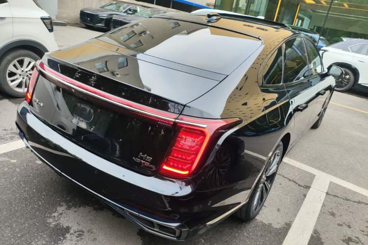 Used Hongqi H9 2024 2.0T Qichang Private Enjoyment Luxury Edition Rear Right 45 Deg