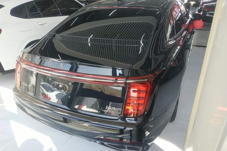 Used Hongqi H9 2024 2.0T Qixiang Private Style Edition Rear Right 45 Deg