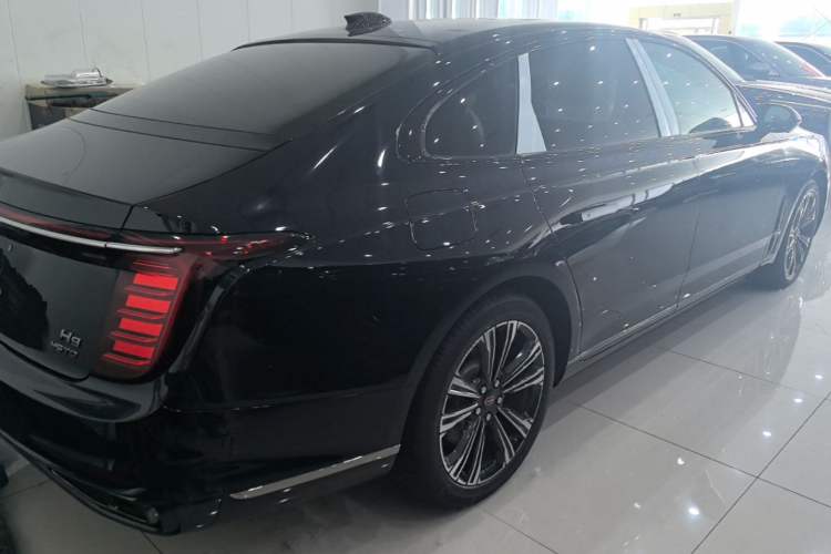 Used Hongqi H9 2024 2.0T Qichang Private Enjoyment Luxury Edition Rear Right 45 Deg