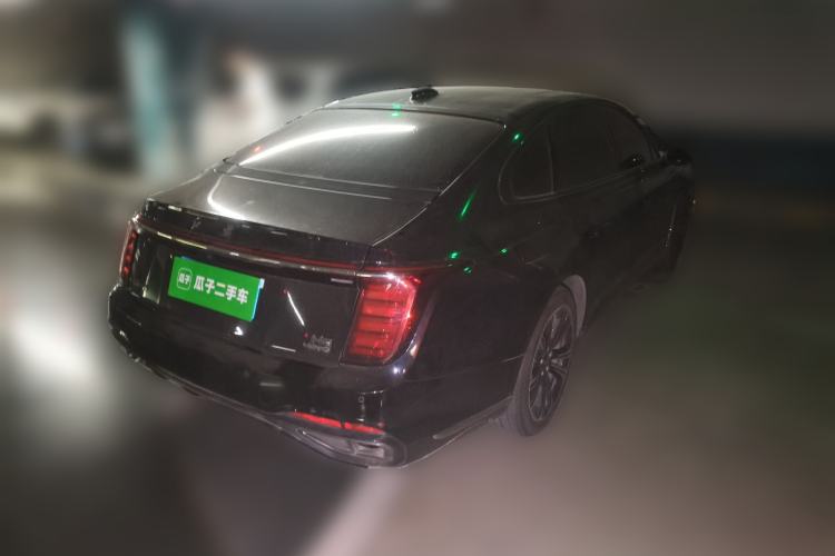 Used Hongqi H9 2024 2.0T Qixiang Private Style Edition Rear Right 45 Deg