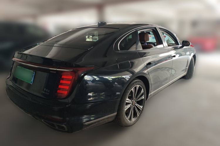 Used Hongqi H9 2024 2.0T Qixiang Private Style Edition Rear Right 45 Deg