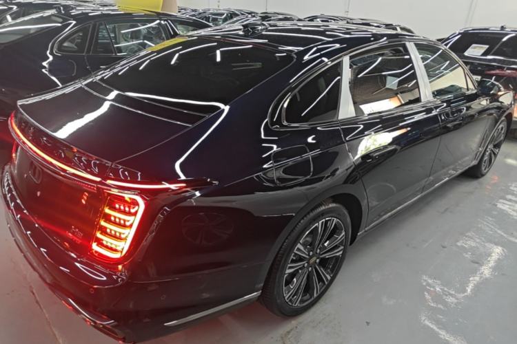 Used Hongqi H9 2024 2.0T Qichang Private Enjoyment Luxury Edition Rear Right 45 Deg