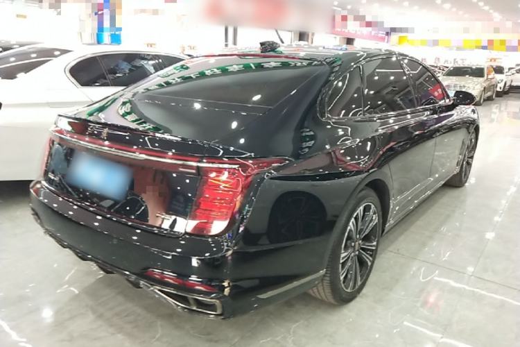 Used Hongqi H9 2024 2.0T Qixiang Private Style Edition Rear Right 45 Deg