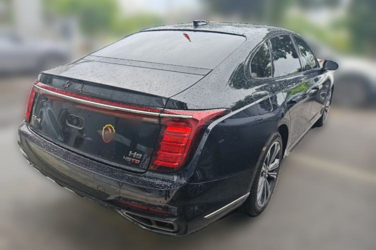 Used Hongqi H9 2024 2.0T Qixiang Private Style Edition Rear Right 45 Deg