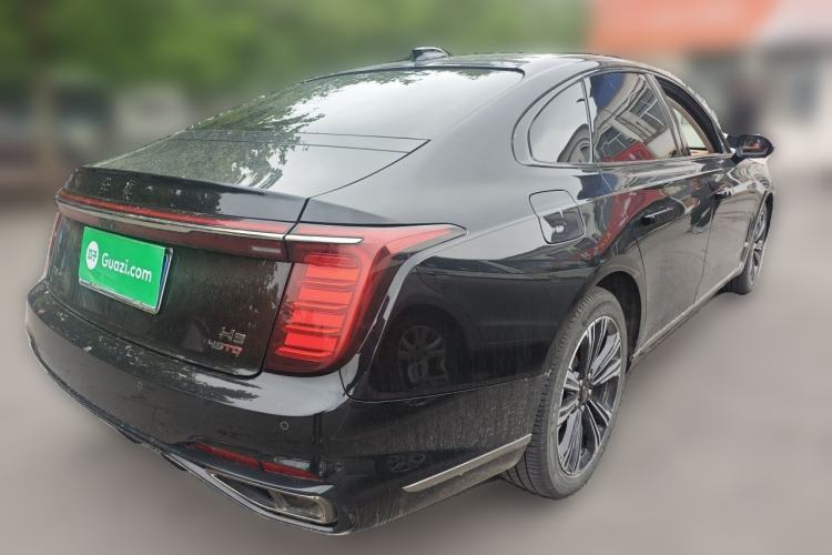 Used Hongqi H9 2024 2.0T Qixiang Private Style Edition Rear Right 45 Deg