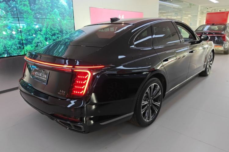 Used Hongqi H9 2024 2.0T Qichang Private Enjoyment Luxury Edition Rear Right 45 Deg