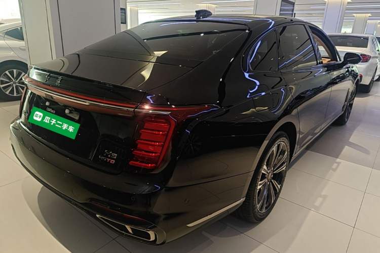Used Hongqi H9 2024 2.0T Qichang Private Enjoyment Luxury Edition Rear Right 45 Deg