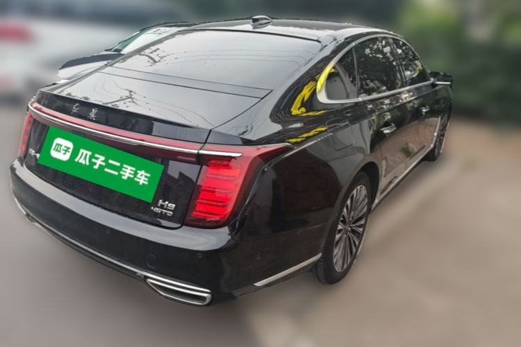 Used Hongqi H9 2024 2.0T Qichang Luxury Business Edition Rear Right 45 Deg