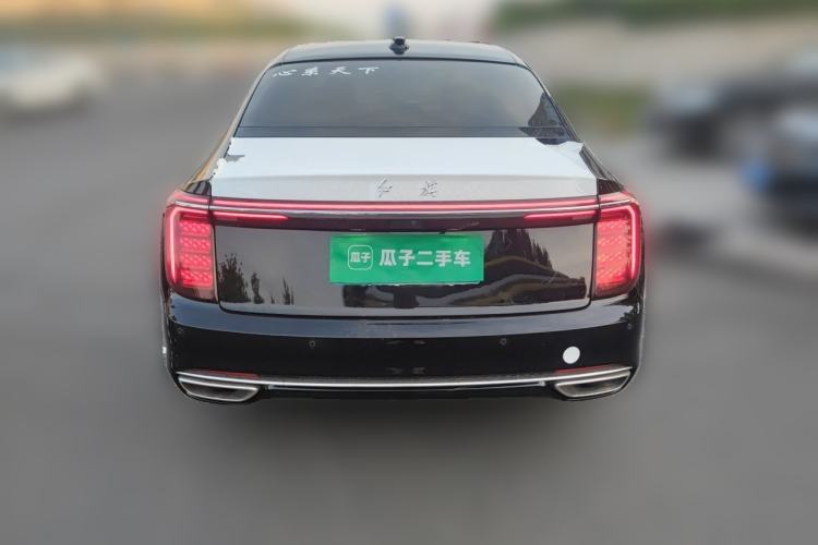 Used Hongqi H9 2024 2.0T Qixiang Luxury Business Edition Rear