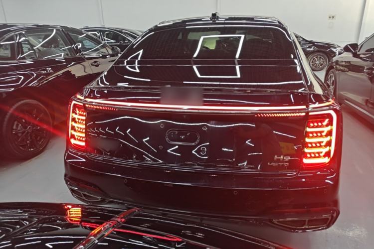 Used Hongqi H9 2024 2.0T Qichang Private Enjoyment Luxury Edition Rear