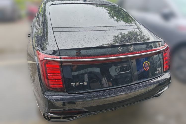 Used Hongqi H9 2024 2.0T Qixiang Private Style Edition Rear