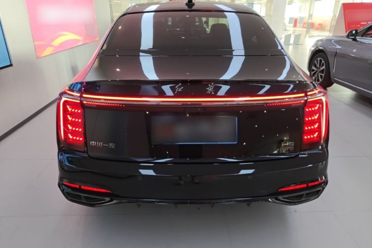 Used Hongqi H9 2024 2.0T Qichang Private Enjoyment Luxury Edition Rear
